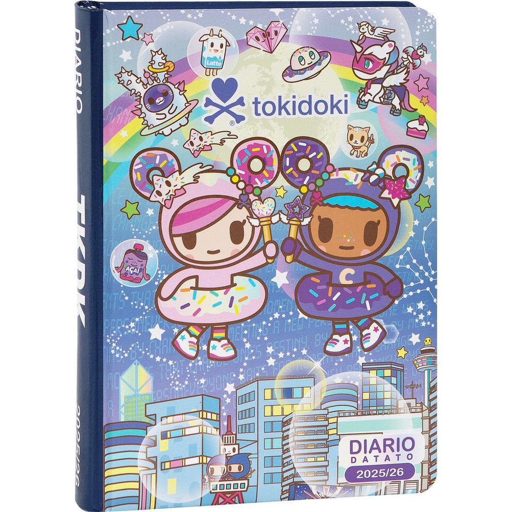 panini panini diario tokidoki 12 mesi 2025/2026 due fantasie - foto 2