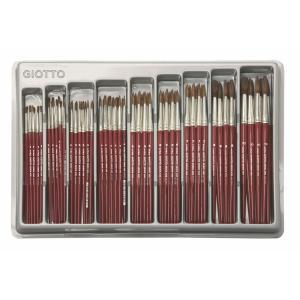 Giotto pennello tondo 400 espositore da 156 pezzi misur...