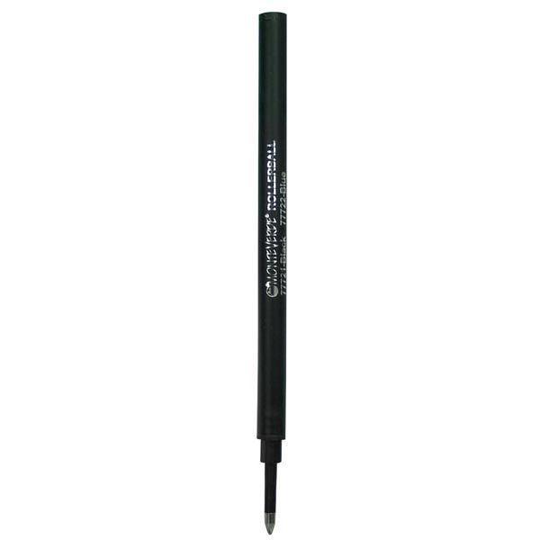 monteverde monteverde refill roller punta fine in blister da 2 pezzi colore nero - foto 3