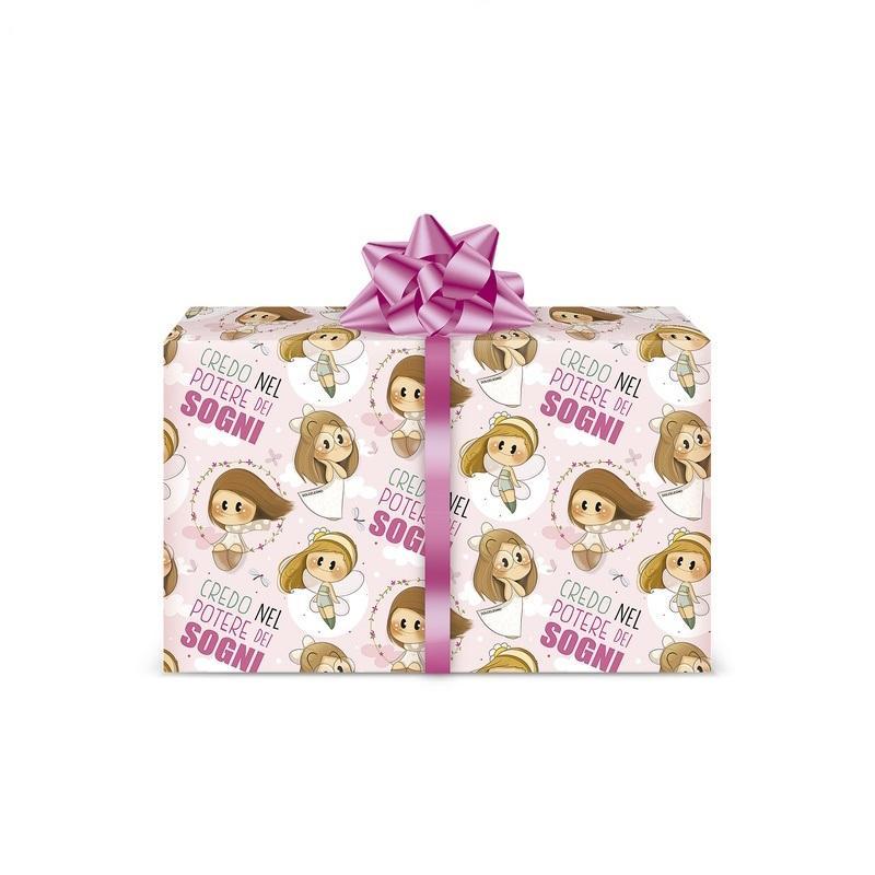 cromo srl cromo carta regalo femminile 12 fg. piegati 70x100 cm wp.8759 - foto 1