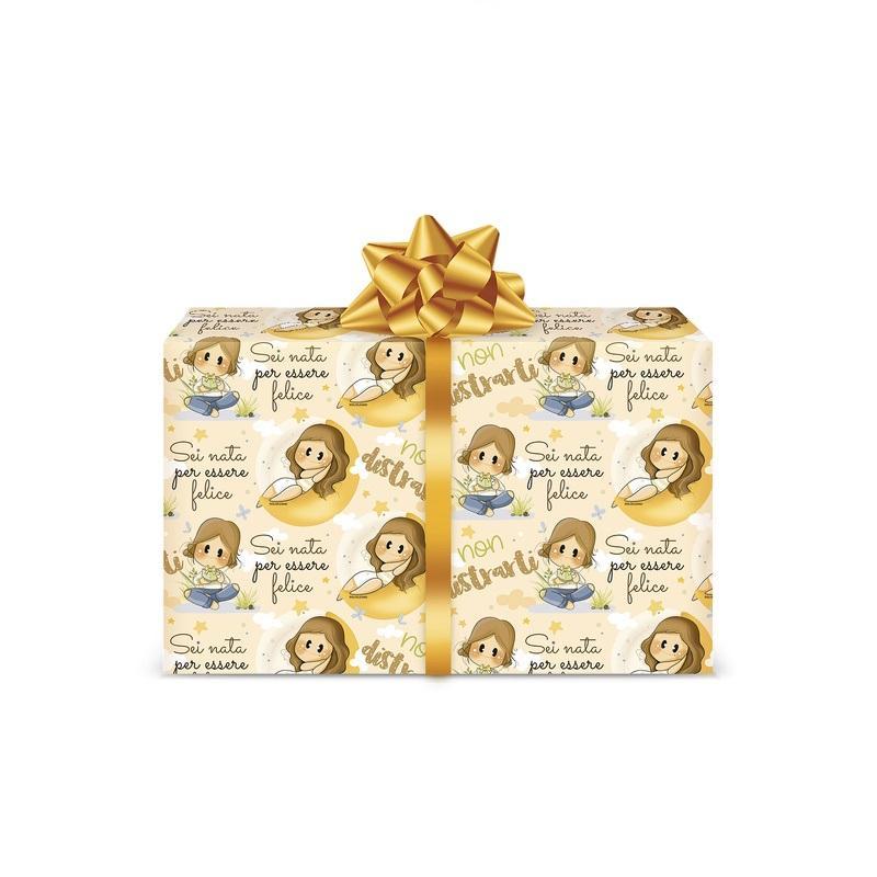 cromo srl cromo carta regalo femminile 12 fg. piegati 70x100 cm wp.8767 - foto 1