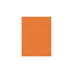 Ecocolor carta da regalo kraft conf. da 10 fogli 70x100 cm colore arancio