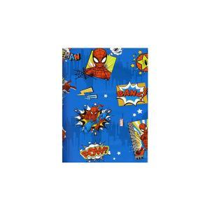 Carta da regalo bambino marvel spiderman conf da 10 fogli 70x100 cm