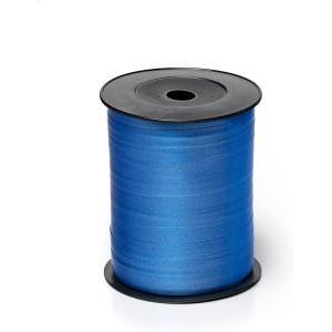 Rocchetto nastro regalo 9,5mmx250mt blu opaco 08