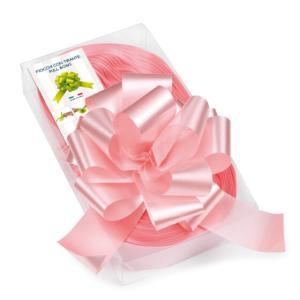 30 pz fiocco strip coccarda autotirante 50 mm rosa 05