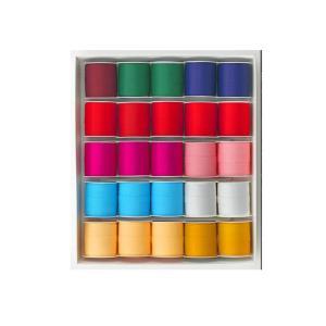 25 pz. rocchetto 8223-00 10mmx10mt colori assortiti pastello scuri