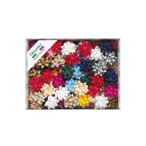 100 pz. coccarde piccole colorate 10mm 3023 pastello scuro assortiti autoadesive