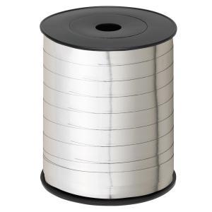 Rocchetto nastro regalo 10mmx250mt argento lucido 04