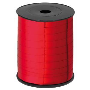 Rocchetto nastro regalo 10mmx250mt rosso lucido 07