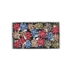50 pz. coccarde 10mm autoadesive colori assortiti 30332