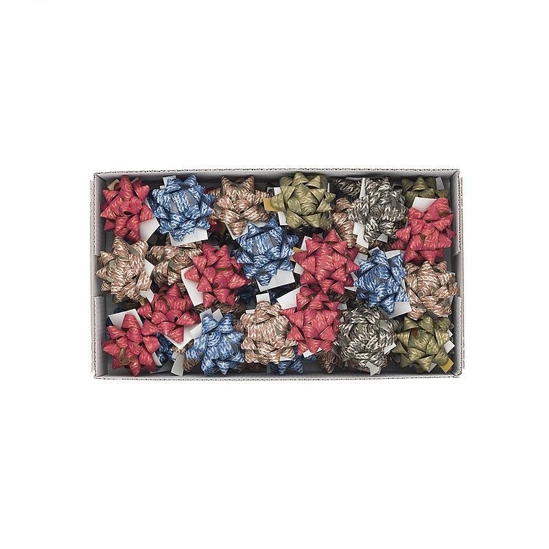 brizzolari brizzolari 50 pz. coccarde 10mm autoadesive colori assortiti 30332 - foto 1