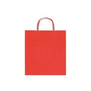 Buste regalo conf. da 25 pz con manico ritorto 27x22x10 cm rosso