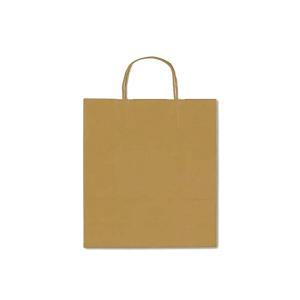 Buste regalo conf. da 25 pz con manico ritorto 36x26x12 cm oro