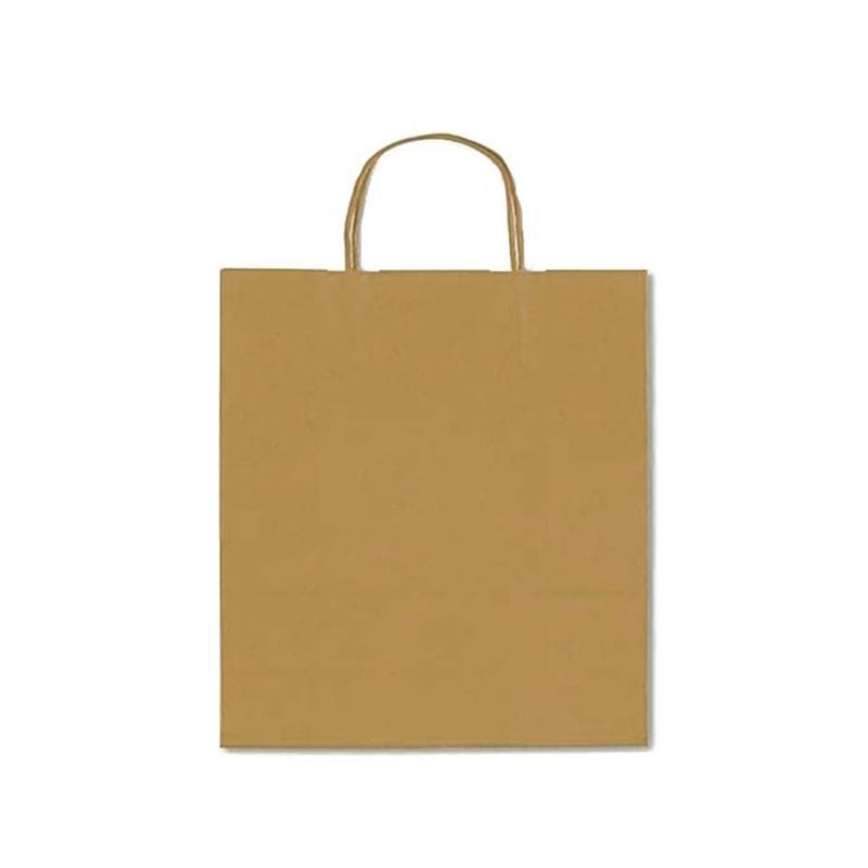 rex rex buste shopper regalo conf. da 25 pz con manico ritorto 41x36x12 cm oro - foto 1