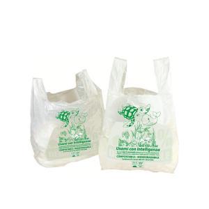 Gipack oceano 500 pz. shopper buste spesa biodegradabil...