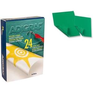 Fila adigraf 24 pz lastre medie 15x24cm per incisione e...