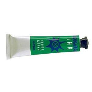 Adigraf inchiostro 6 tubetti da 20ml colore verde