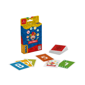 Carte da gioco jolly smile