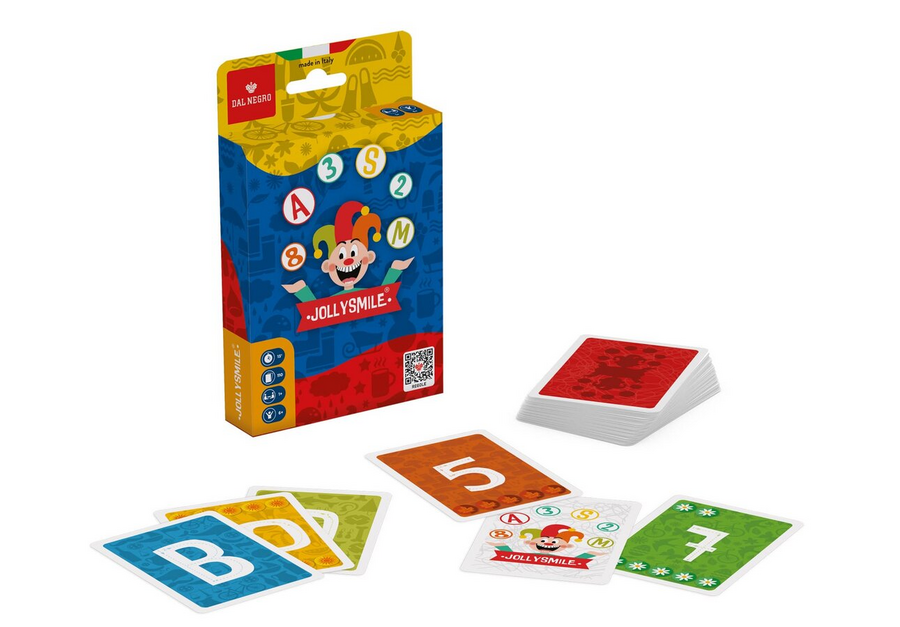 dal negro dal negro carte da gioco jolly smile - foto 1