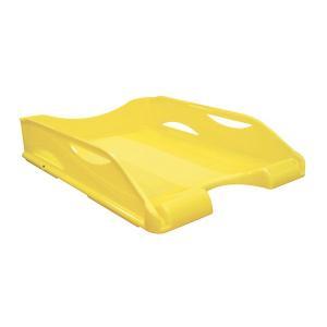 Vaschetta portacorrispondenza keep colour pastel giallo pastello misura esterna 26x33,5x7cm (interno utile 24x32cm)