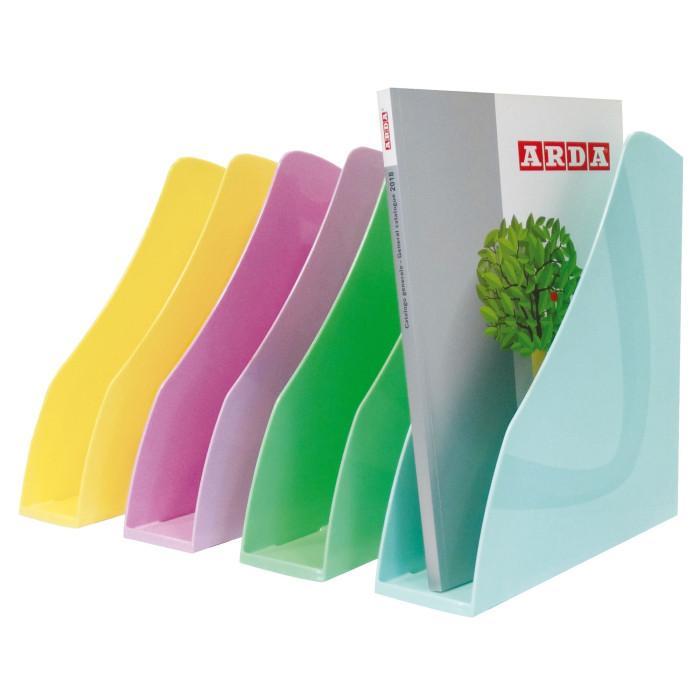 arda arda portariviste keep colour pastel giallo pastello 7,5x26,6x27,8cm - foto 2