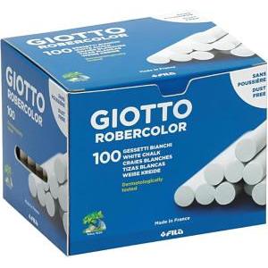 100 pz gessi bianchi gessetti per lavagna