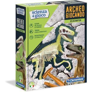 Archeogiocando velociraptor dinosauri scienza e gioco lab 19144