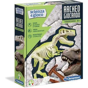 Archeogiocando t-rex dinosauri scienza e gioco lab 19165