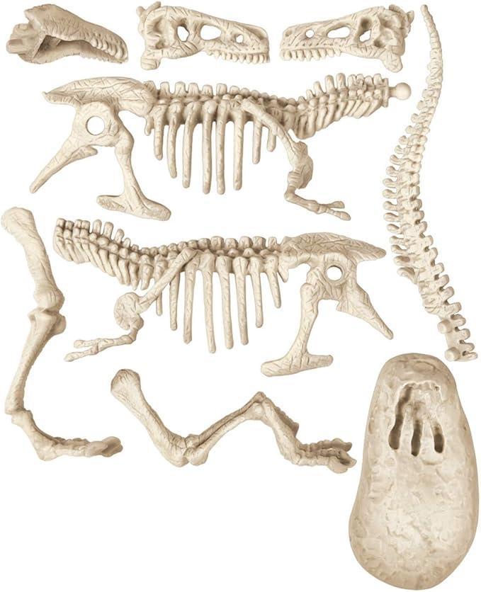 clementoni clementoni archeogiocando t-rex dinosauri scienza e gioco lab 19165 - foto 2