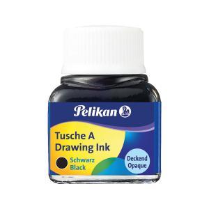 Confezione 10 pz inchiostro di china 10ml. nero perla 17