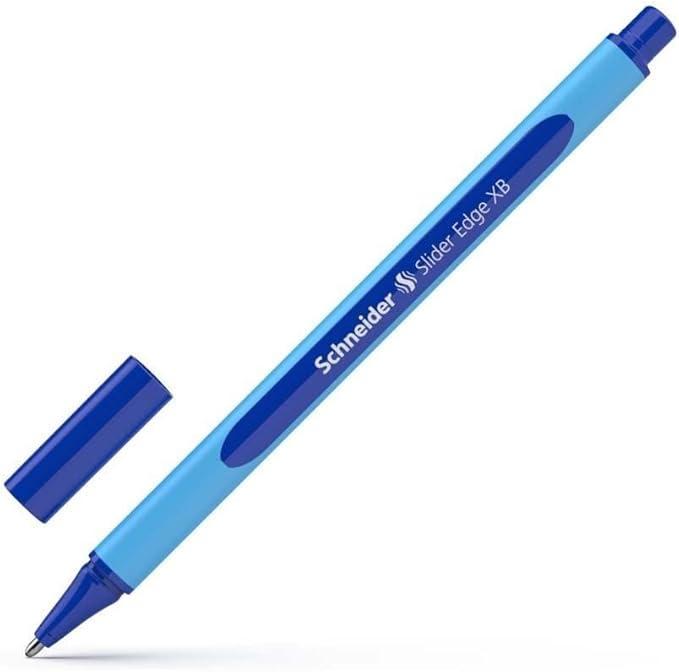 caimi schneider conf. 10 penne a sfera slider edge xb blu tratto 1,4 mm - foto 3