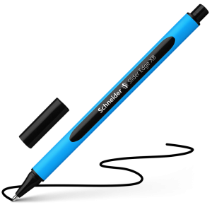Schneider conf. 10 penne a sfera slider edge xb nero tratto 1,4 mm