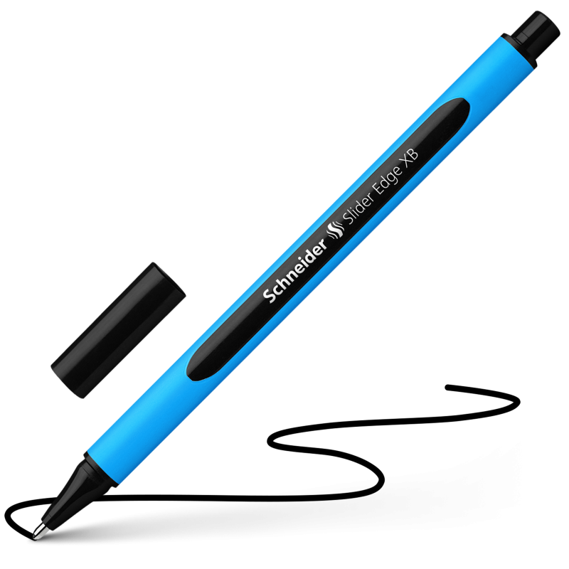caimi schneider conf. 10 penne a sfera slider edge xb nero tratto 1,4 mm - foto 1