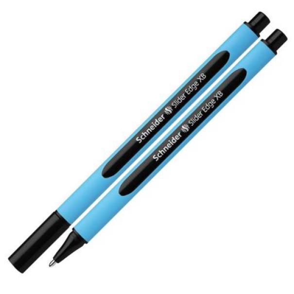 caimi schneider conf. 10 penne a sfera slider edge xb nero tratto 1,4 mm - foto 2