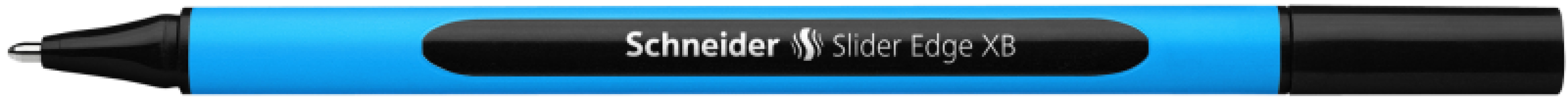 caimi schneider conf. 10 penne a sfera slider edge xb nero tratto 1,4 mm - foto 4