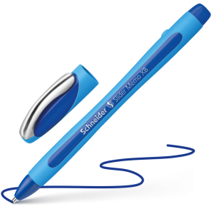 Schneider conf. 10 penne a sfera slider memo xb blu tratto 1,4 mm
