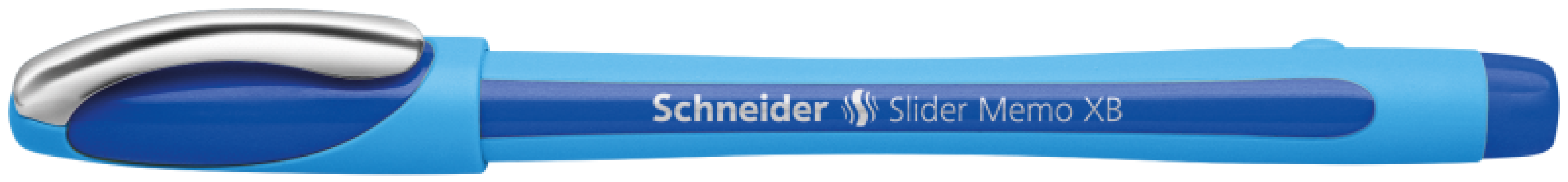 caimi schneider conf. 10 penne a sfera slider memo xb blu tratto 1,4 mm - foto 2