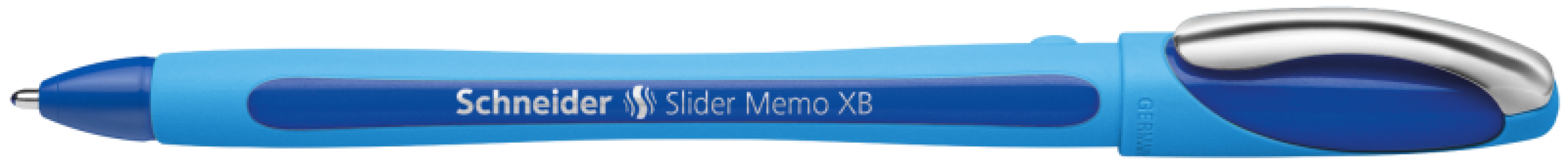 caimi schneider conf. 10 penne a sfera slider memo xb blu tratto 1,4 mm - foto 3