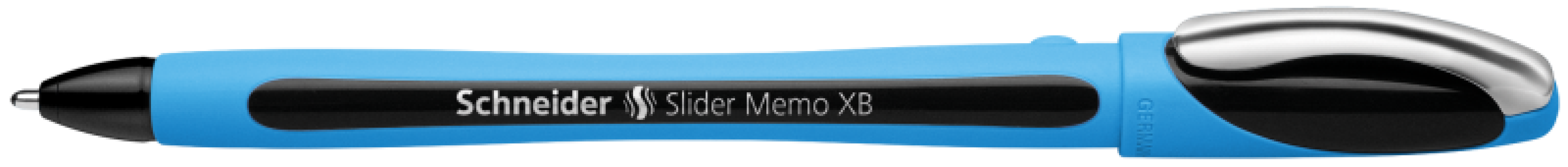 caimi schneider conf. 10 penne a sfera slider memo xb nero tratto 1,4 mm - foto 3