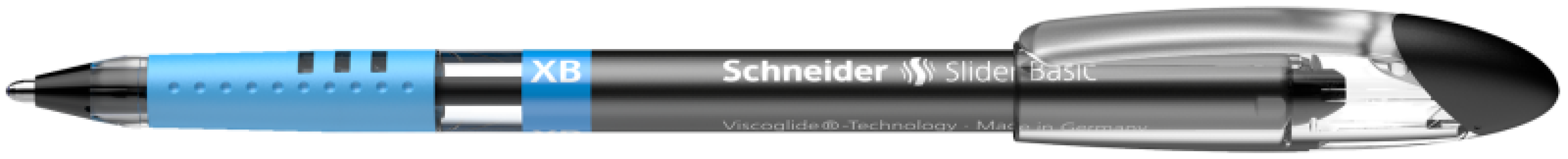 schneider schneider conf. 10 penne a sfera slider basic xb nero tratto 1,4 mm - foto 3