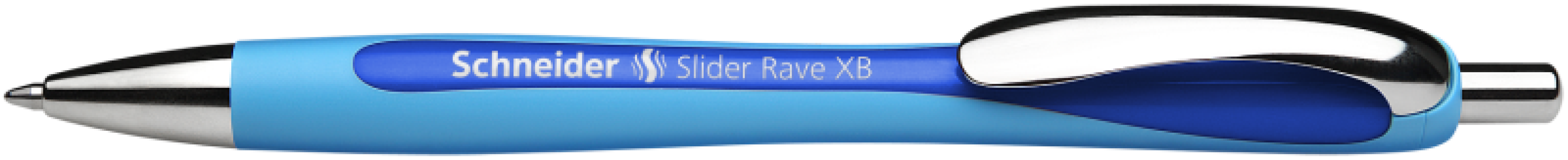 schneider schneider 5 pz penna a sfera slider rave xb blu tratto 1,4 mm - foto 4