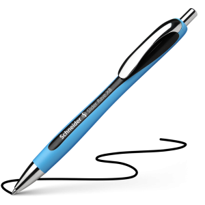 5 pz penna a sfera slider rave xb nero tratto 1,4 mm