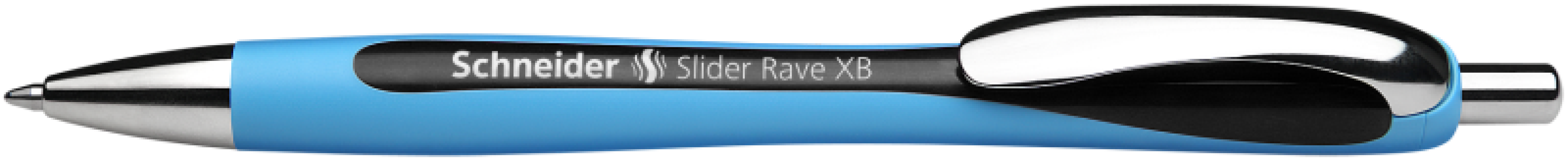 caimi schneider 5 pz penna a sfera slider rave xb nero tratto 1,4 mm - foto 2