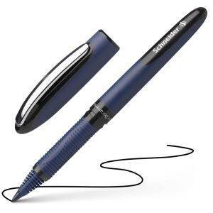 Schneider roller one business 10 pz penna colore nero tratto 0,6 mm