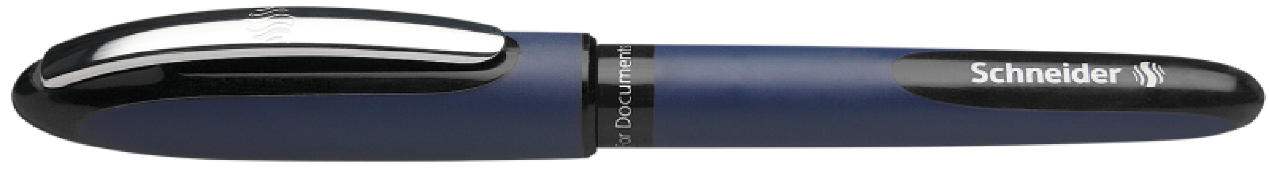 caimi schneider roller one business 10 pz penna colore nero tratto 0,6 mm - foto 2