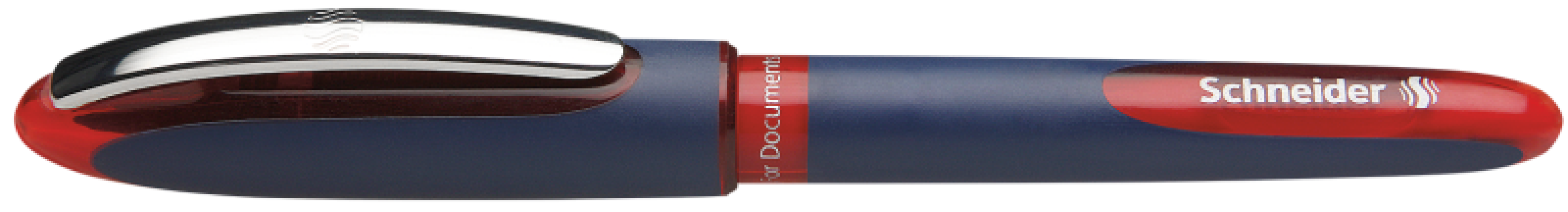 caimi schneider roller one business 10 pz penna colore rosso tratto 0,6 mm - foto 2