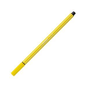 Pen 68 10 pz pennarello premium n.24 giallo limone tratto 1,0 mm