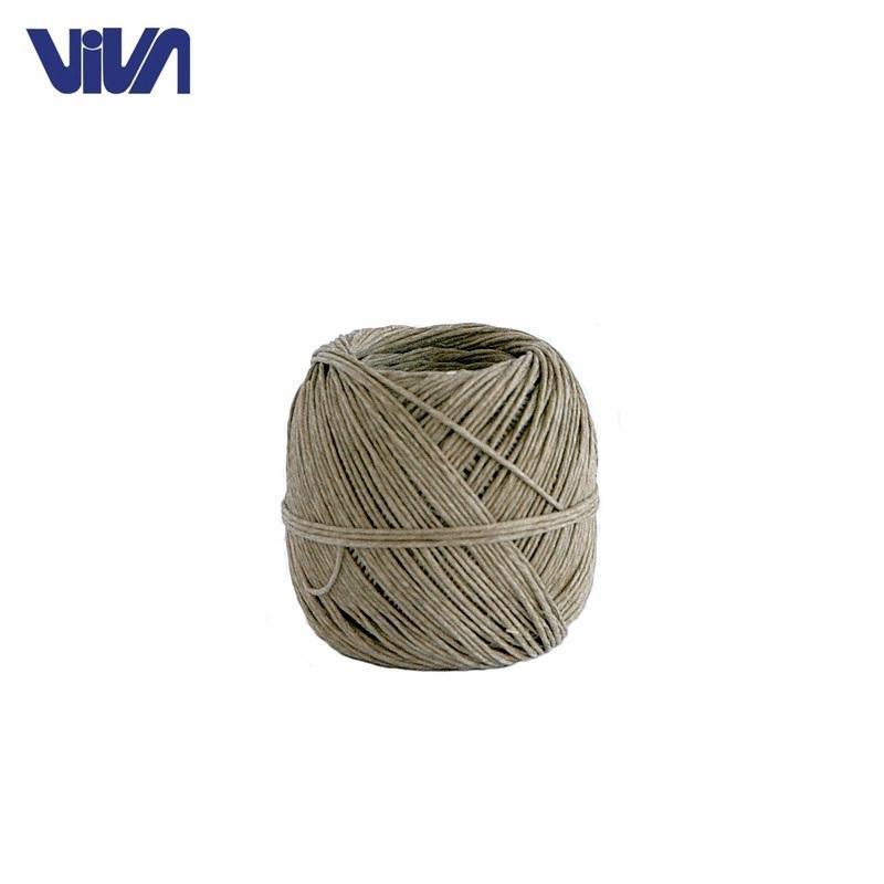 viva srl spago in canapa 10pz avana medio 2/2mm da 100gr 37mt viva srl - foto 1