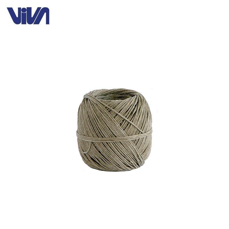 viva srl spago in canapa 10pz avana fino 2/4mm da 100gr 80mt viva srl - foto 1