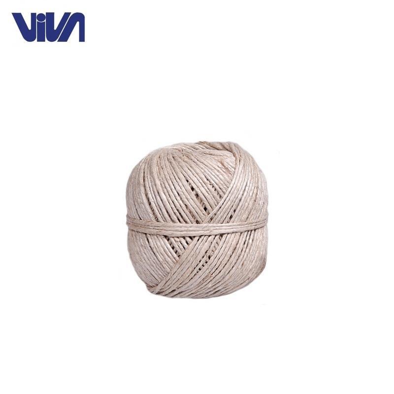 viva srl spago candido in fibra naturale 10pz 2/6mm 100gr 90mt - foto 1